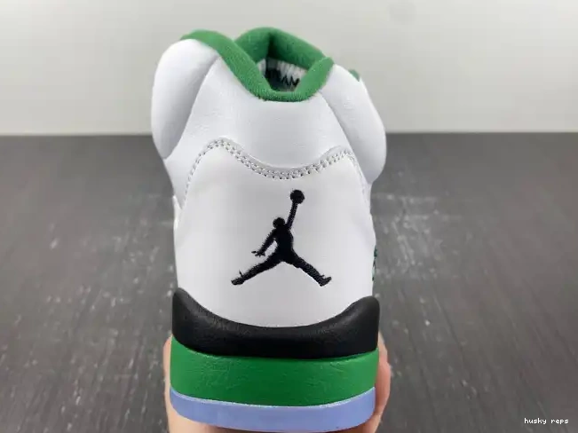 Rep Husky Green Air Lucky 5 Jordan WMNS DD9336-103 0509